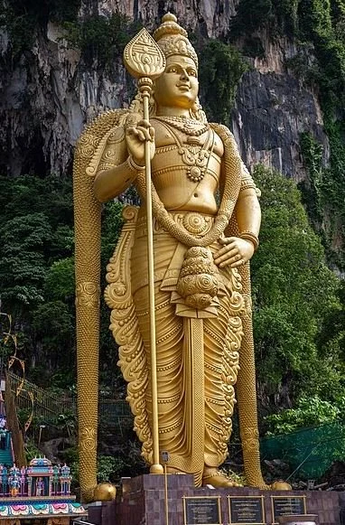 Kartikeya statue Batu