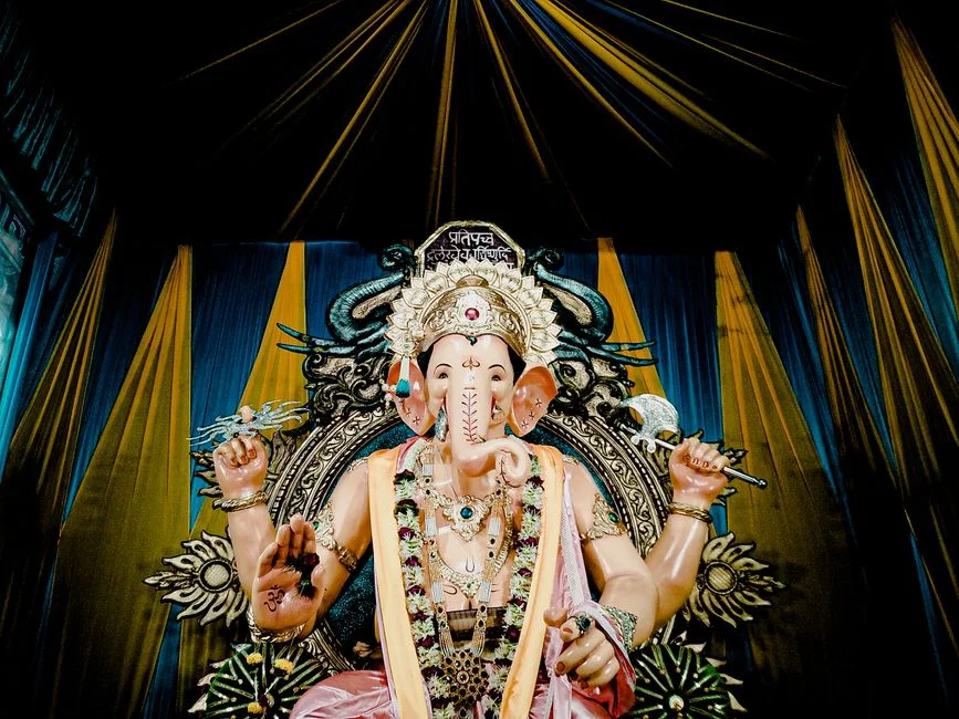 Ganesh Chaturthi ritual,