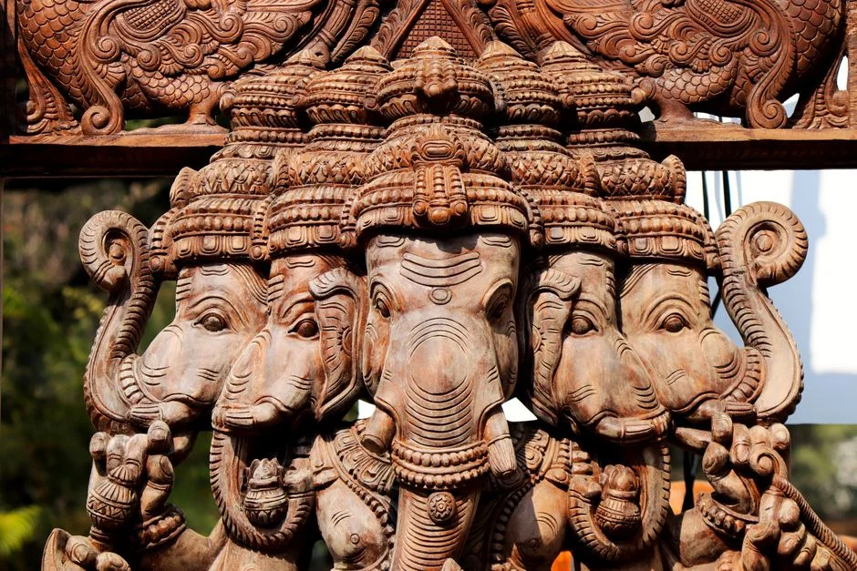 Ganesha children Kshema