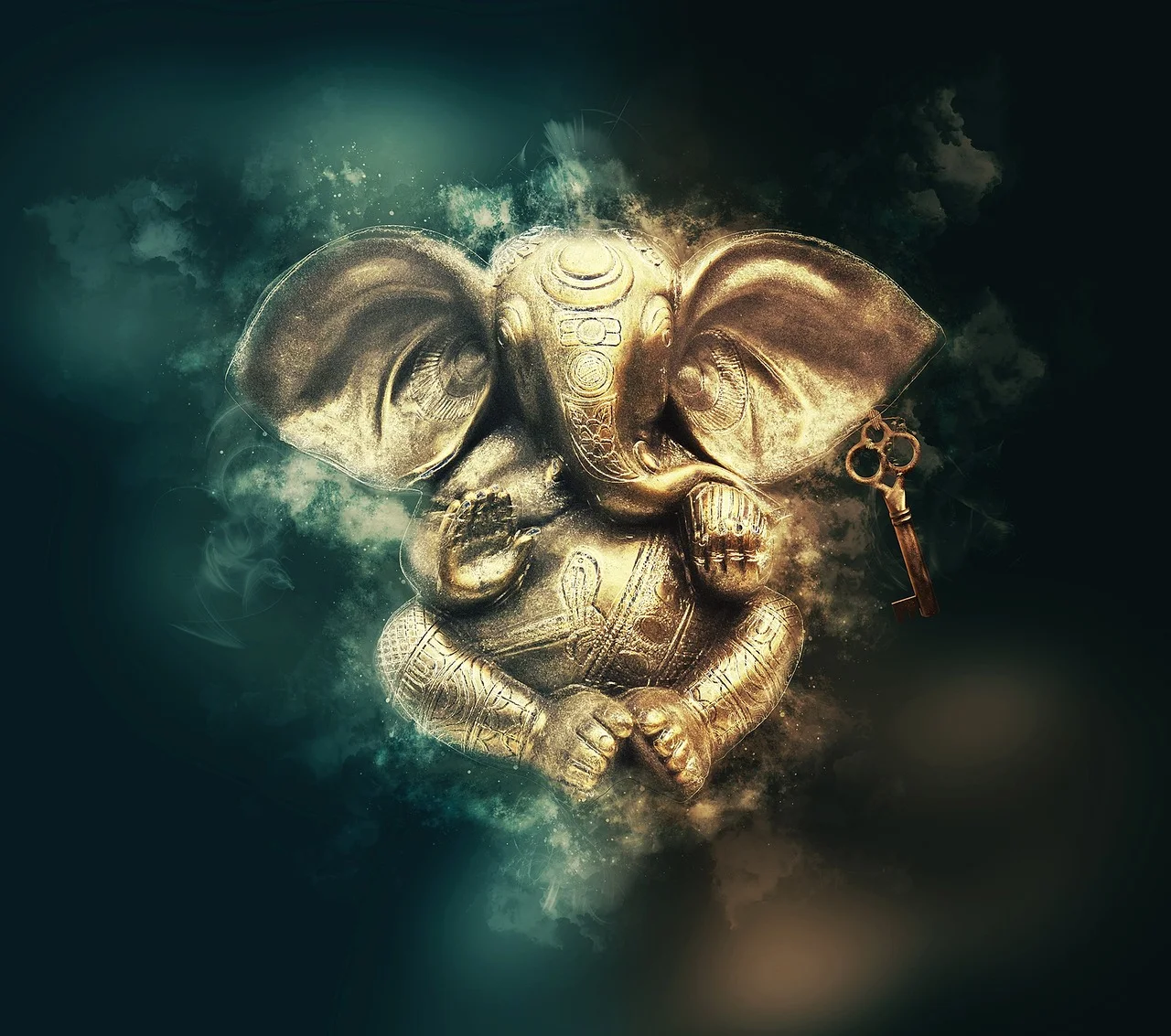 Ganesha Riddhi Siddhi