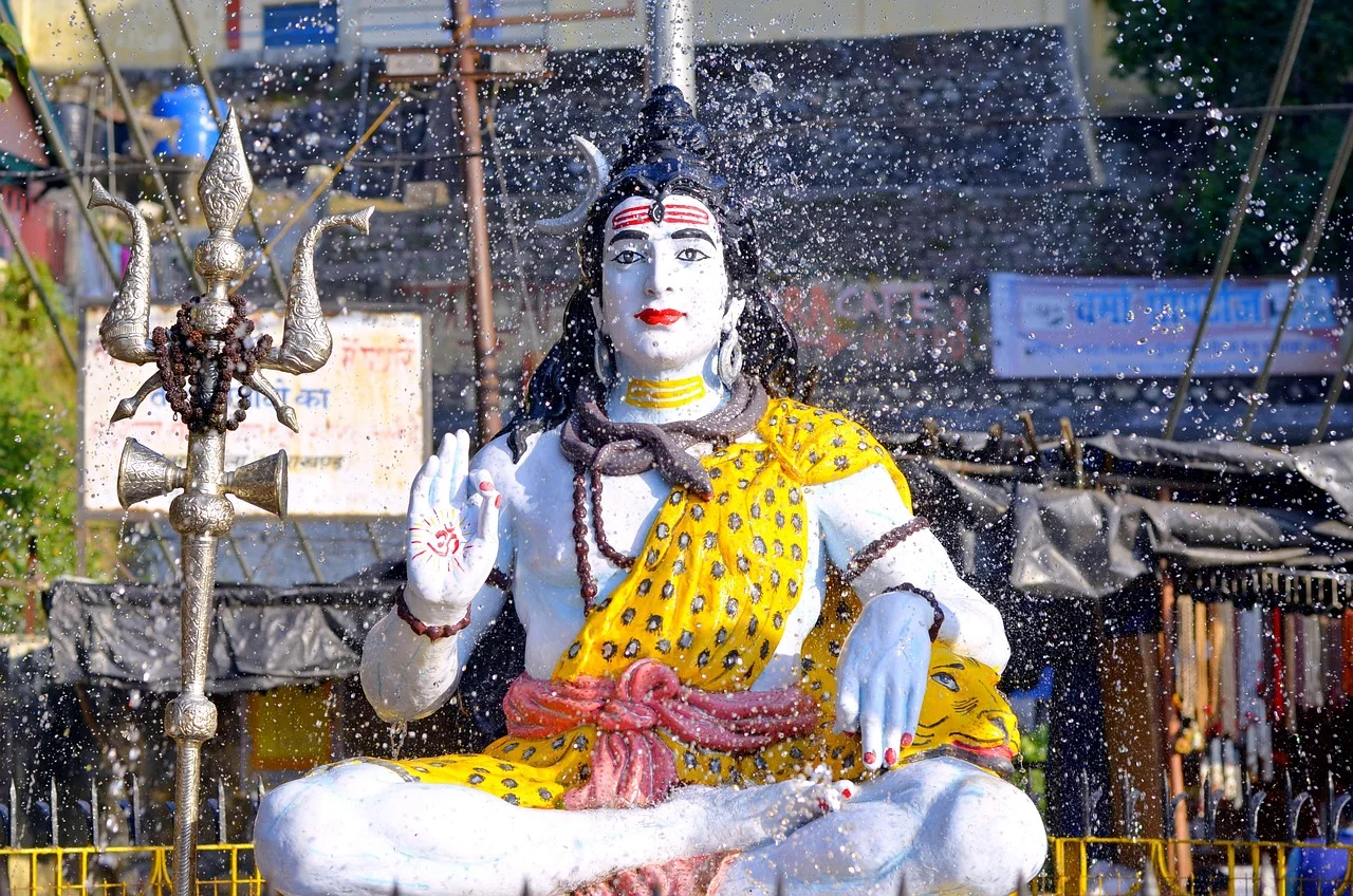 Agni God, Shiva