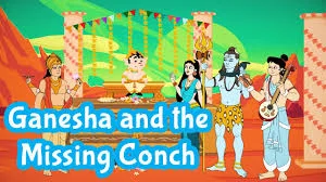 Lord Ganesha Conch,