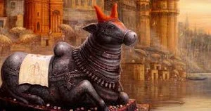 Nandi bull Shiva