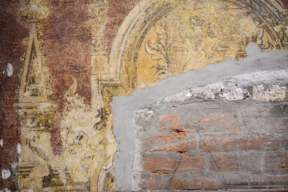 Kashi wall paintings,