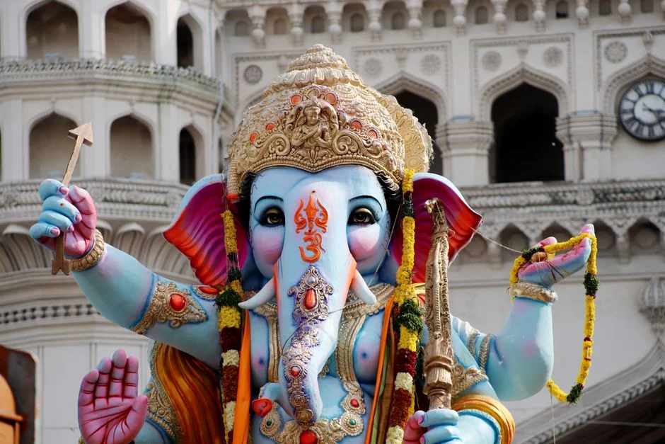 Ganesha symbols, elephant
