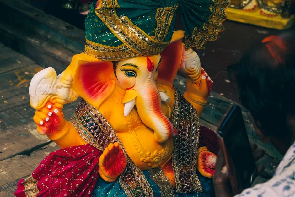 Ganesha glory, Mudgala