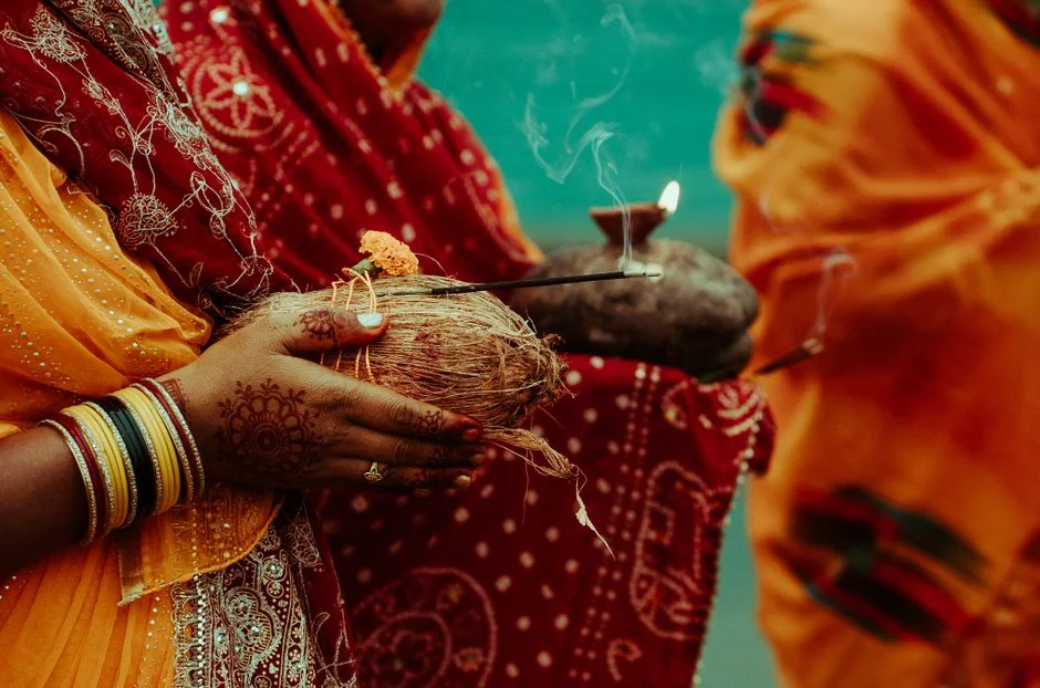 Hindu Puja ceremony,