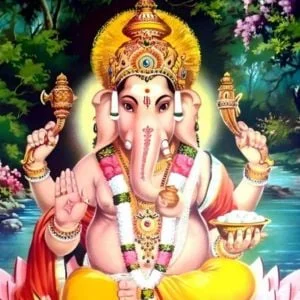 Ganesha elephant head,