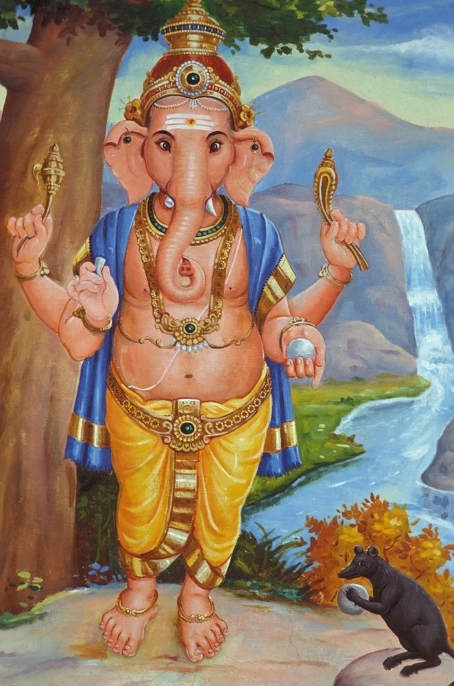 Ganesha Mouse Mooshak,