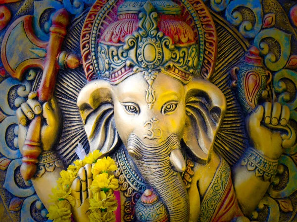 Broken Tusk Ganesha,