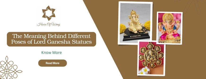 Spiritual Ganesha statue