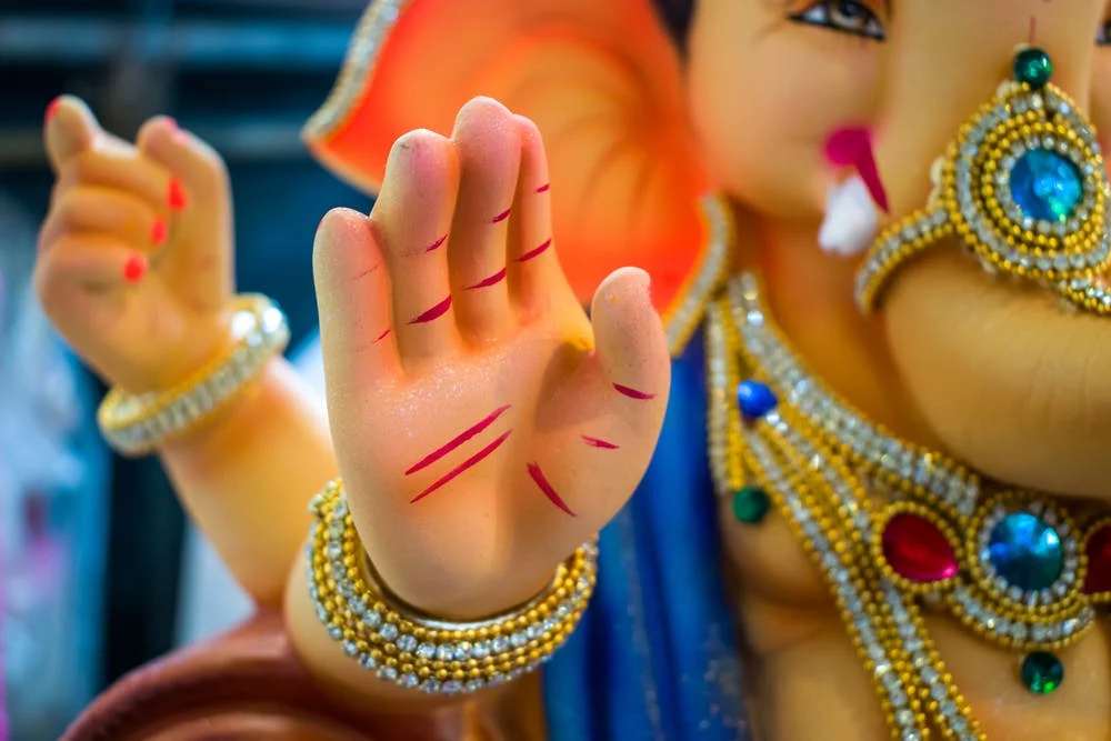 Ganesha Abhaya Mudra