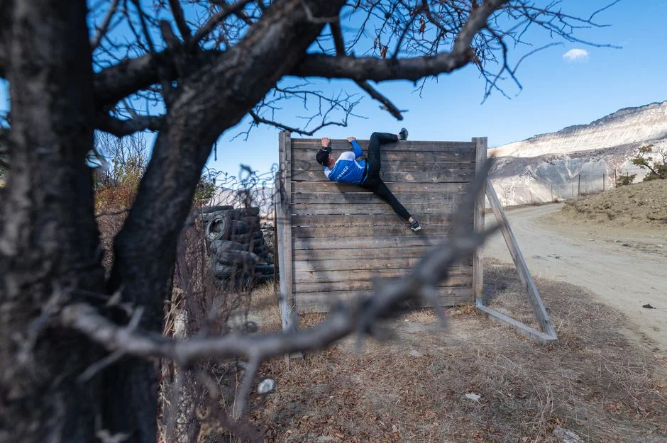 Overcoming obstacles, Determination
