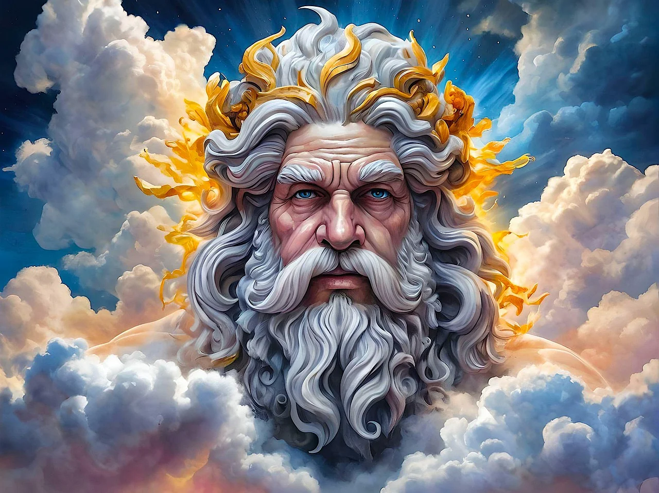 supreme deity, divine