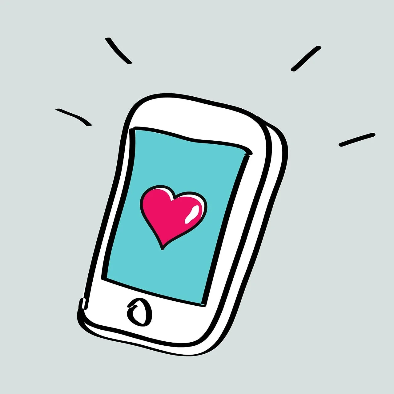 connection icon, digital
