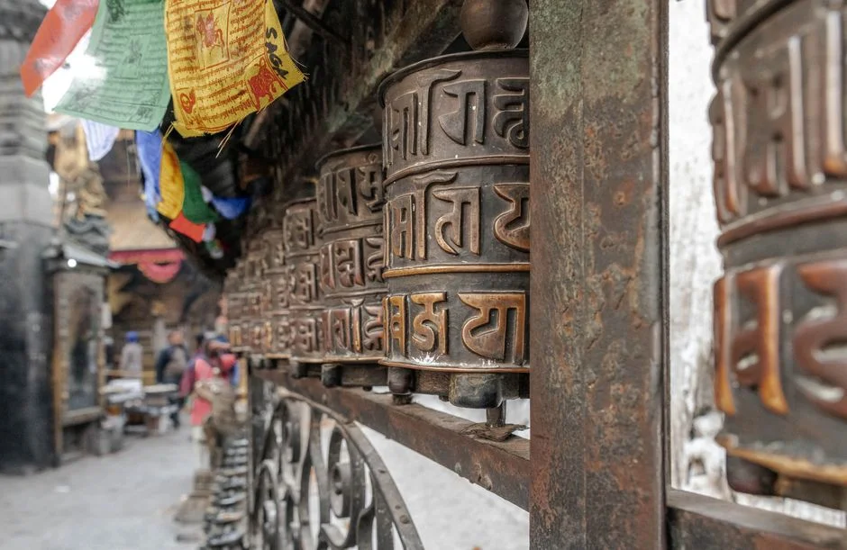 Ancient Sanskrit manuscripts,