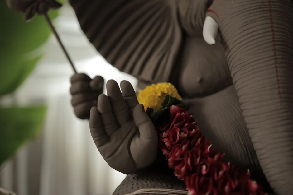 Ganesha belly, cosmic