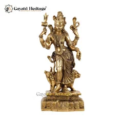 Ardhanarishvara idol, Shiva