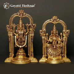 Brass Balaji Padmavati,