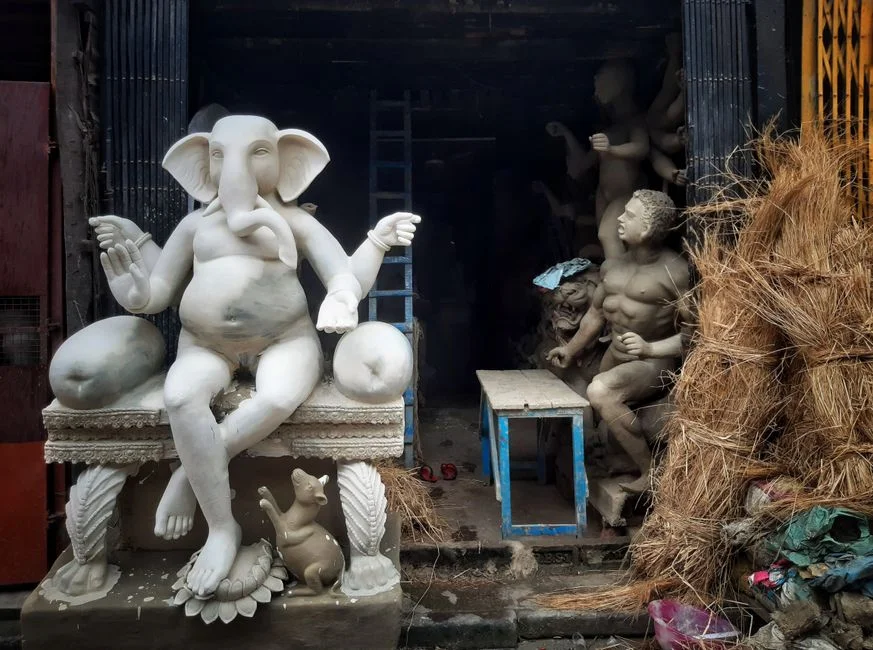 Ganesha elephant head,
