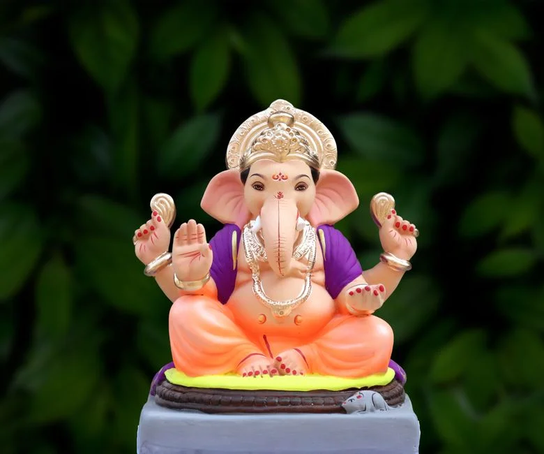 Ganesha elephant head,