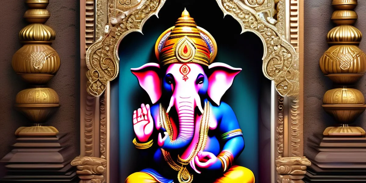 Ganesha Symbolism, Sacred