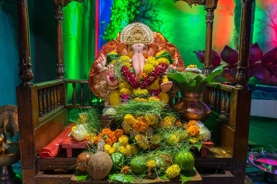 Lord Ganesha, divine