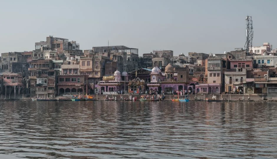 Sacred river Yamuna