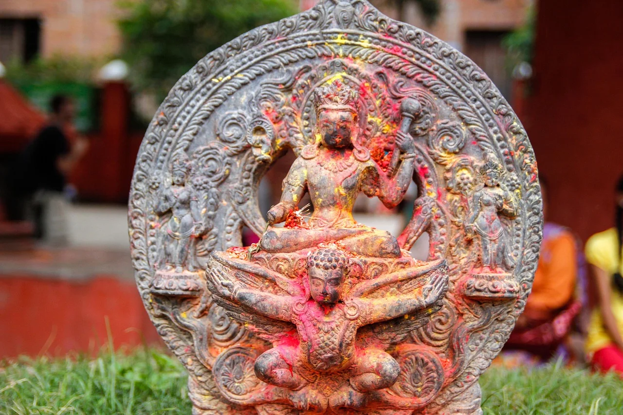 Jaya Goddess Hindu,