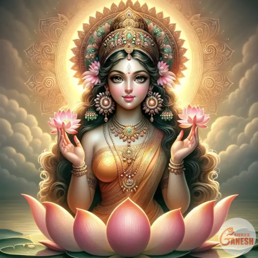 Ganesha sister mythology,