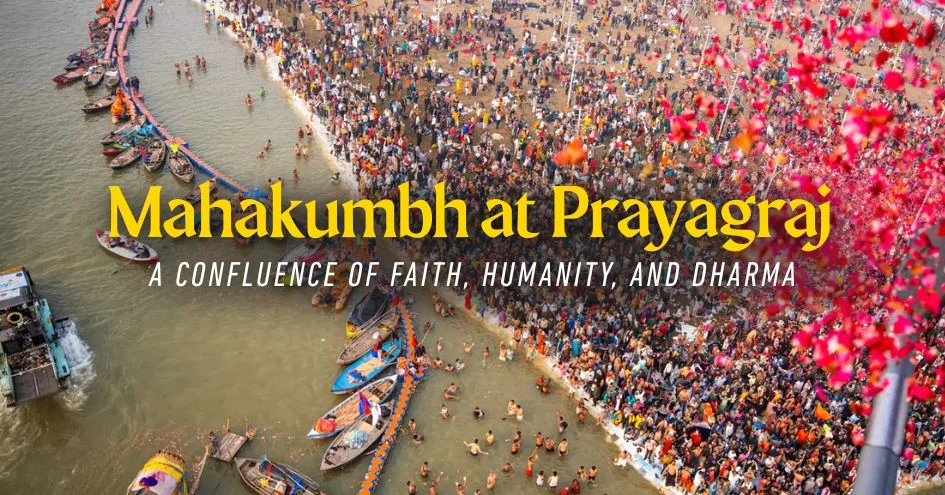 Mahakumbh Prayagraj, holy