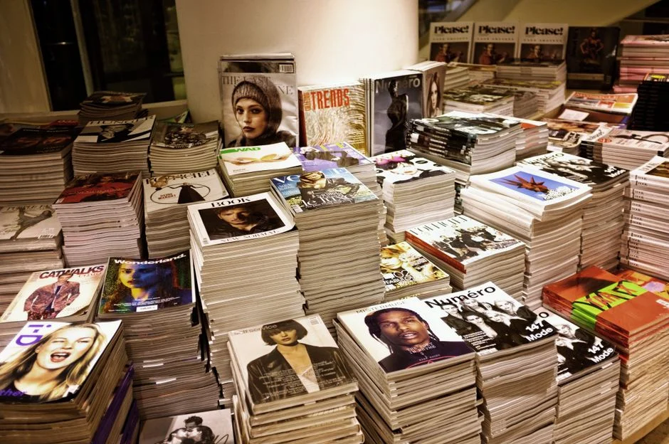 magazine archive, volume