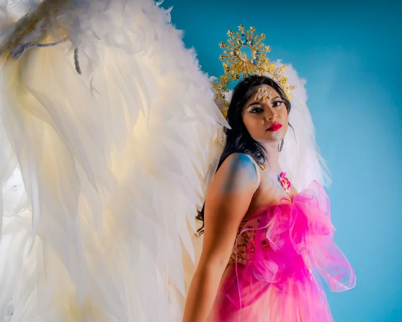 Emotional healing goddess,