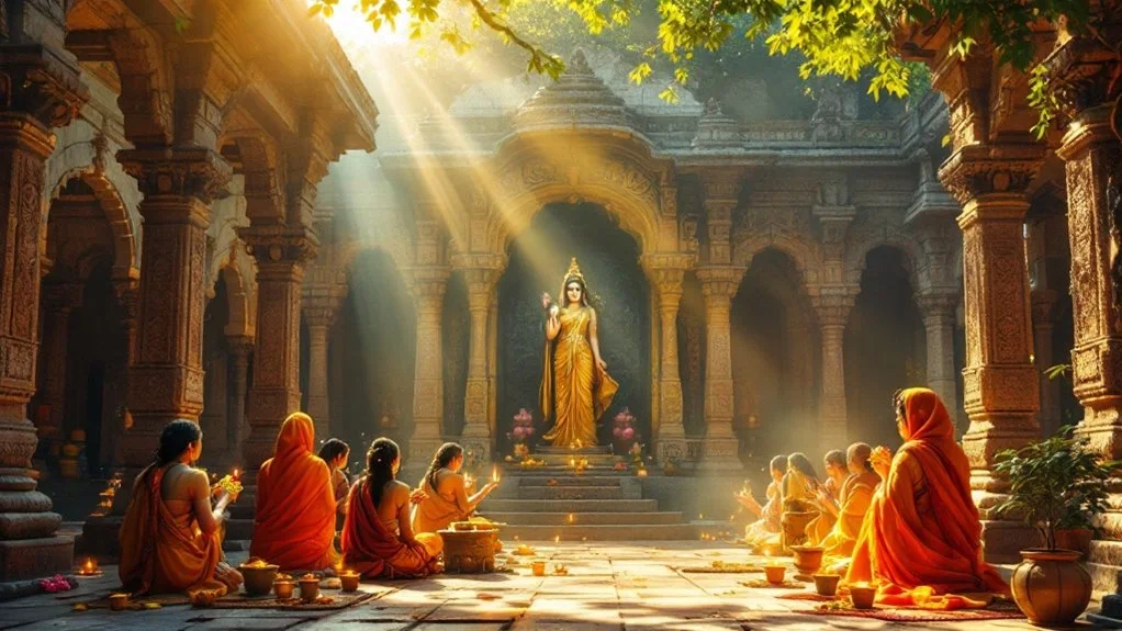 Ashoka Sundari Goddess,