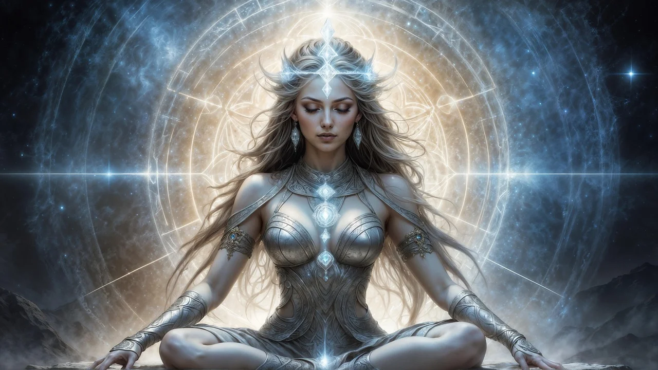 Emotional Healing Goddess,