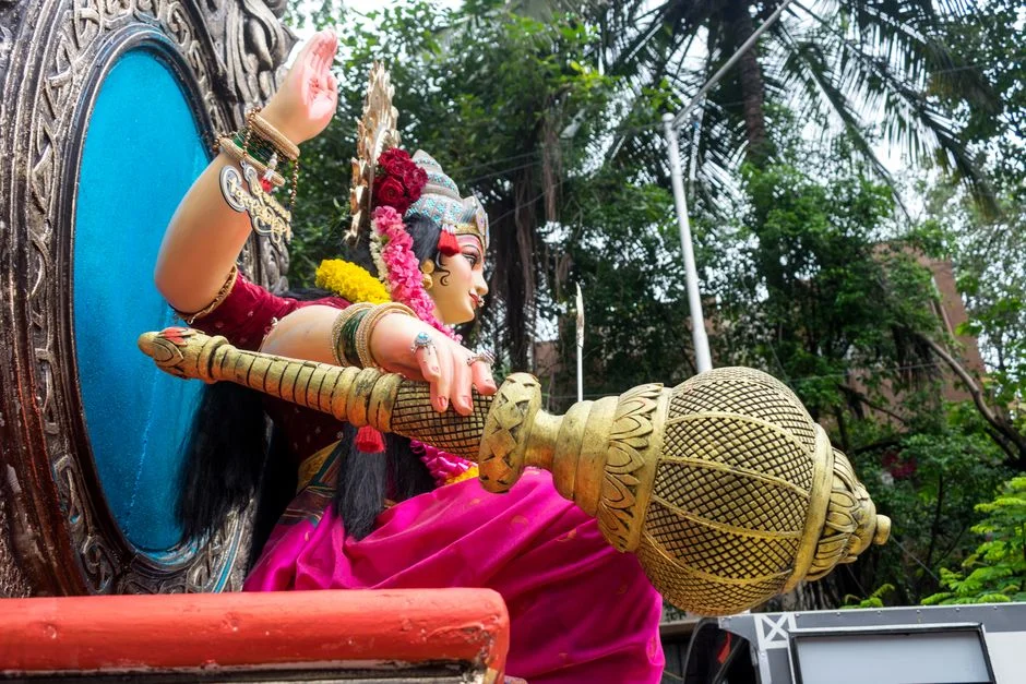 Ashoka Sundari, Divine