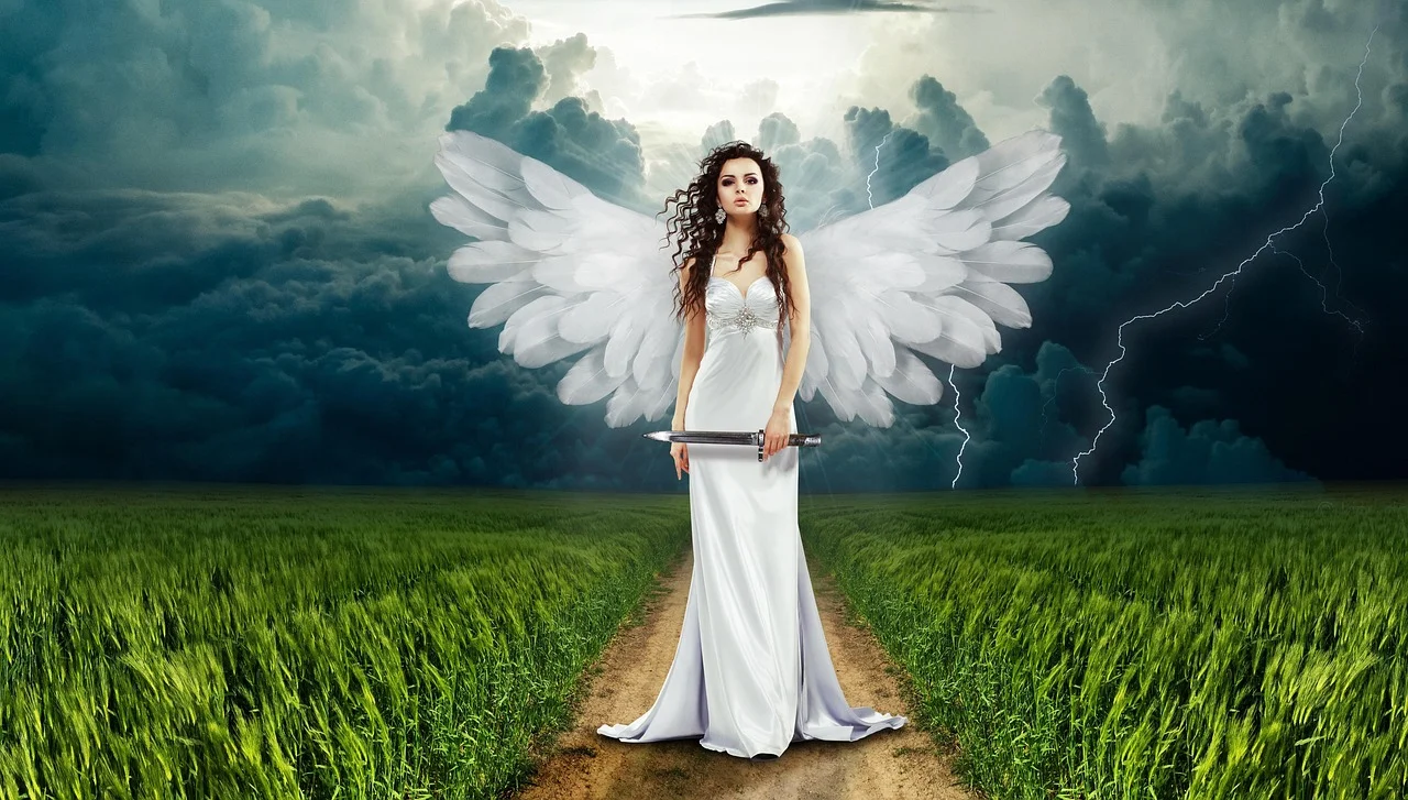 Divine joy manifestation,
